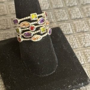 925 Gemstone Ring